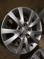 Лот: 15783412. Фото: 3. Диски Mazda 6.5*16 5*114.3 et52... Авто, мото, водный транспорт