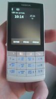 Лот: 3451930. Фото: 3. Nokia X3-02 Белый. Красноярск