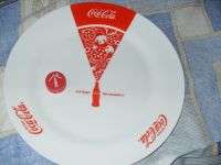 Лот: 58020. Фото: 2. Тарелка для пиццы Coca-Cola. Посуда, кухонная утварь