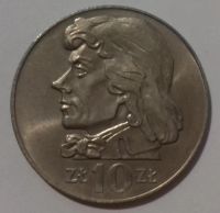 Лот: 8152747. Фото: 2. 10 злотых 1970 года. Польша. Тадеуш... Монеты