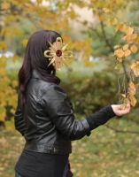 Лот: 3820176. Фото: 2. Куртка кожаная (кожзам) 46-48... Женская одежда