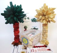 Лот: 11893962. Фото: 2. Наборы деревянных кубиков для... Игрушки