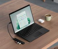 Лот: 24980300. Фото: 5. USB-хаб Satechi 6-в-1 USB-C Slim...