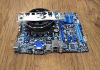 Лот: 25109451. Фото: 2. Asus P8H61-M + Pentium G840 (2... Комплектующие