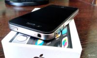 Лот: 5683246. Фото: 3. Apple iPhone 4S 8Gb. Полный комплект... Красноярск