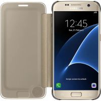 Лот: 10060631. Фото: 4. Чехол для Samsung Galaxy S7 (S-View... Красноярск