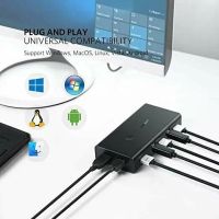 Лот: 25109167. Фото: 4. Переключатель HDMI UGREEN CM200... Красноярск