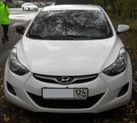 Лот: 10581915. Фото: 3. Продам Hyundai Elantra, 2013 года. Красноярск