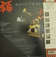 Лот: 6787636. Фото: 2. Michael Schenker Group"Built to... Коллекционирование, моделизм