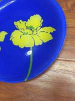 Лот: 25898672. Фото: 2. Блюдо синее новое 28 см. Посуда, кухонная утварь