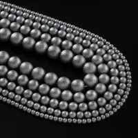 Лот: 25944835. Фото: 5. Бусины стеклянные имитация хлопкового...