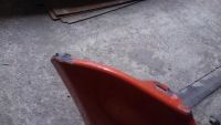 Лот: 10000074. Фото: 5. Бампер Toyota Vitz (scp 10)