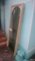 Лот: 9748876. Фото: 4. Стеклянная дверь для бани (Лот... Красноярск
