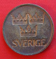 Лот: 1589443. Фото: 2. (№794) 5 эре 1973 (Швеция). Монеты