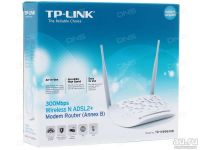 Лот: 13848130. Фото: 5. Маршрутизатор роутер ADSL2+ TP-LINK...