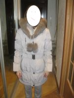 Лот: 4579975. Фото: 4. Пуховик женский (натуральный пух... Красноярск