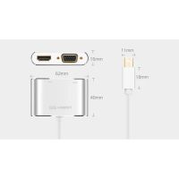 Лот: 21574389. Фото: 10. Адаптер UGREEN Mini Display Port...