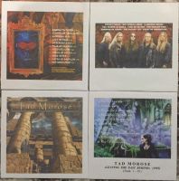 Лот: 19606187. Фото: 4. 4CD "Tad Morose" (Progressive-Heavy...