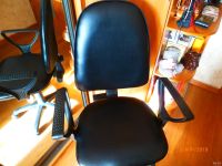 Лот: 13499594. Фото: 7. Кресло офисное черное новая эко-кожа...