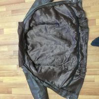Лот: 16303222. Фото: 4. Куртка кожаная лётная «классика... Красноярск