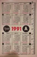 Лот: 13315321. Фото: 3. Календарики карманные. Фауна... Коллекционирование, моделизм