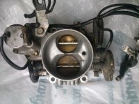 Лот: 12367299. Фото: 3. Дроссельная заслонка FE Mazda... Авто, мото, водный транспорт