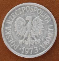 Лот: 11580447. Фото: 2. Польша 20 грошей . 1973 г . Отметка... Монеты