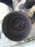 Лот: 6385552. Фото: 5. Печь буржуйка чугунная СССР В...