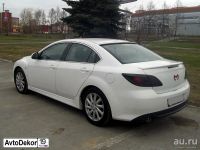 Лот: 11758425. Фото: 5. Лип спойлер на Mazda 6 (Мазда...