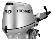 Лот: 20621534. Фото: 3. 4х-тактный лодочный мотор HONDA... Авто, мото, водный транспорт