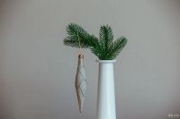 Лот: 17275147. Фото: 7. Елочные игрушки (серые) Handmade...