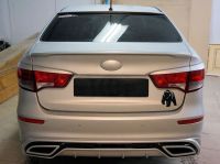 Лот: 13957579. Фото: 5. Лип спойлер на багажник Kia Rio...