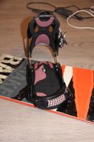 Лот: 6089969. Фото: 5. Комплект сноубордический (доска...