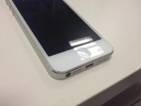 Лот: 4235883. Фото: 2. iPhone 5 16gb white. Смартфоны, связь, навигация