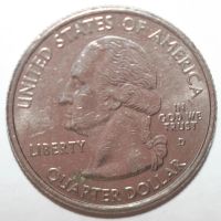Лот: 6973720. Фото: 2. квотер (25 центов) 2006 год. США... Монеты