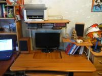 Лот: 4094410. Фото: 2. Компьютерный стол. Офисная мебель и домашние кабинеты