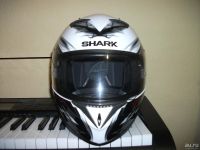 Лот: 8544373. Фото: 2. Мотоциклетный шлем Мотошлем Shark... Мототехника