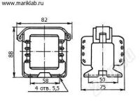 Лот: 718335. Фото: 2. Трансформатор ТПП276-127/220-50. Радиодетали  (электронные компоненты)