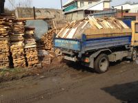 Лот: 10624945. Фото: 4. Горбыль на дрова 3х метровый... Красноярск
