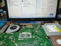 Лот: 20693559. Фото: 4. Материнская плата K54C main board... Красноярск