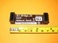 Лот: 7227724. Фото: 2. Мост SLI.Bridge.2S Card AsRock... Комплектующие