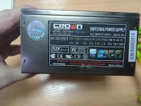 Лот: 25039999. Фото: 2. Блок питания 500w ATX Crown, нерабочий... Комплектующие