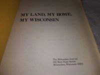 Лот: 19363060. Фото: 3. My Land, My Home, My Wisconsin... Красноярск
