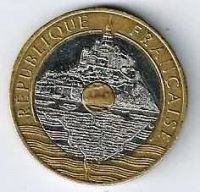 Лот: 16545059. Фото: 2. 20 франков 1992. Франция . Мон... Монеты