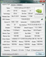Лот: 1668789. Фото: 2. Palit GTX 550 ti 900mhz pci-e... Комплектующие