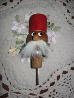 Лот: 7740665. Фото: 5. Пробка винтажная декоративная...