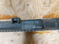 Лот: 18938536. Фото: 3. Радиатор двигателя Toyota Succeed... Авто, мото, водный транспорт
