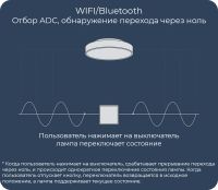 Лот: 21438721. Фото: 4. Выключатель Yeelight Smart Switch...