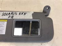 Лот: 21707752. Фото: 3. Козырек солнцезащитный Hyundai... Авто, мото, водный транспорт