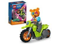 Лот: 21361680. Фото: 3. LEGO City Медвежий трюковый мотоцикл... Дети растут